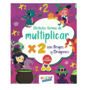 MULTIPLICAR X 2 CON BRUJITAS Y DRAGONES
