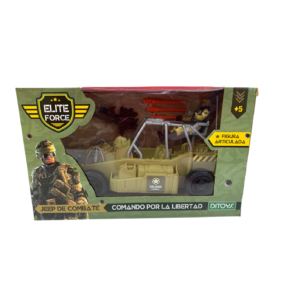 ELITE FORCE JEEP DE COMBATE 2692 DITOYS
