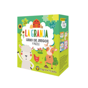 GRANJA PACK LIBRO LEO Y JUEGO GUADAL