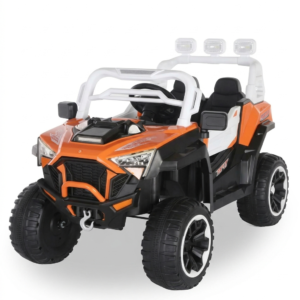 Jeep 12 V Radio Control Luz Y Sonido Bo1004