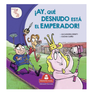 AY, QUE DESNUDO ESTA EL EMPERADOR! LIBRO