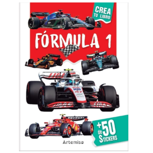 FORMULA 1 CREA TU LIBRO 9786316549853