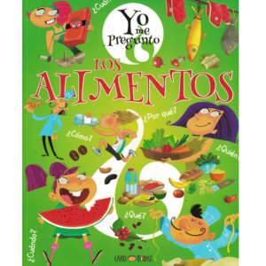 YO ME PREGUNTO LOS ALIMENTOS LIBRO BORA BOOKS