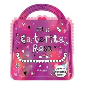 MI CARTERITA ROSA LIBRO BORA