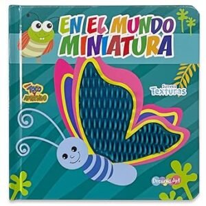 EN EL MUNDO MINIATURAS TEXTURA LIBRO