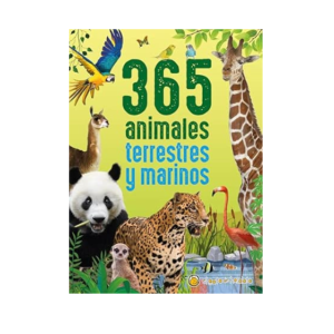 365 ANIMALES TERRESTRES Y MARINOS LIBRO GUADAL