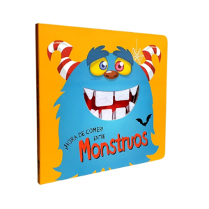HORA DE COMER ENTRE MONSTRUOS LIBRO BORA