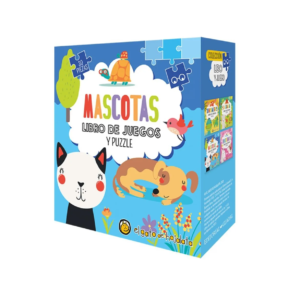 MASCOTAS PACK LIBRO LEO Y JUEGO GUADAL