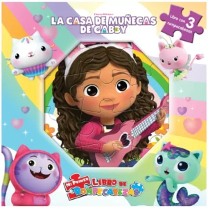 GABBYS DOLLHOUSE MI PRIMER LIBRO CON ROMPECABEZAS GUADAL