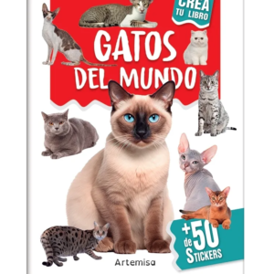 GATOS DEL MUNDO CREA TU LIBRO