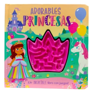 ADORABLES PRINCESAS LABERINTO BORA BOOKS