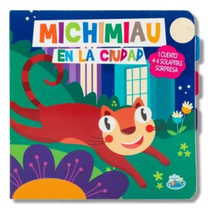 MICHIMIAU EN LA CIUDAD LIBRO BORA