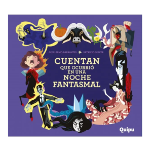 CUENTAN QUE OCURRIO EN UNA NOCHE FANTASMAL