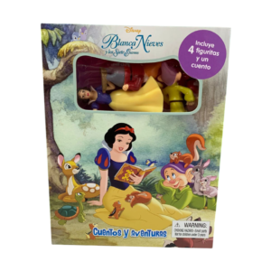 DISNEY CUENTOS Y AVENTURAS BLANCA NIEVES LIBRO GUADAL