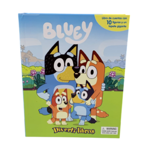 BLUEY DIVERTI-LIBROS GUADAL