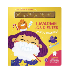 LAVARME LOS DIENTES PUEDO HACERLO LIBRO BORA