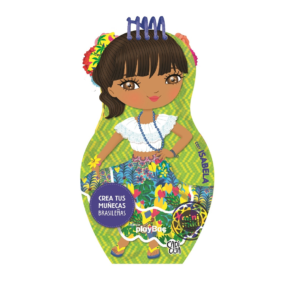 CREA TUS MUÑECAS CON ISABELA LIBRO BORA
