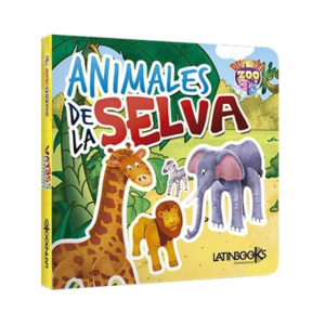 ANIMALES DE LA SELVA LATINBOOKS