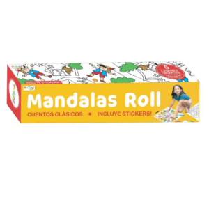MANDALAS ROLL CUENTOS CLASICOS