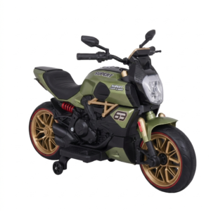 Moto Power Duo 12v Luces Y Sonido 9006-9007