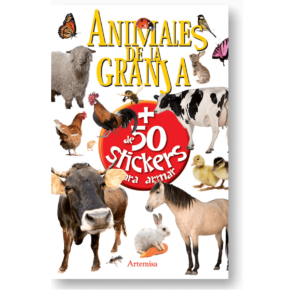 GRANJA STICKERS LIBRO BORA