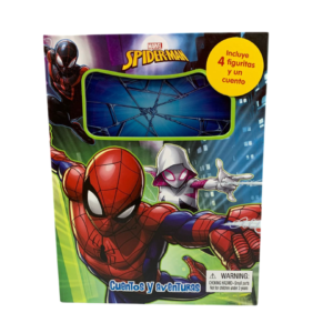 SPIDERMAN CUENTOS Y AVENTURAS LIBRO GUADAL
