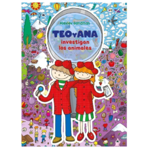 TEO Y ANA INVESTIGAN ANIMALES LIBRO
