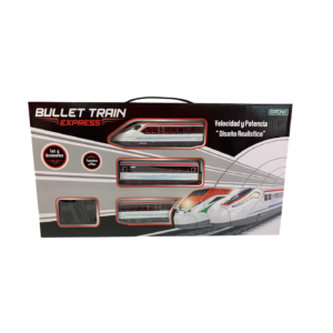 BULLET TRAIN EXPRESS TREN BALA A PILA 2992 DITOYS