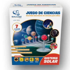 JUEGO CIENCIAS SISTEMA SOLAR JCS-003 GALILEO