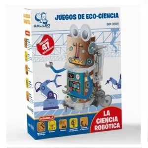 LA CIENCIA ROBOTICA EKR-2030 GALILEO