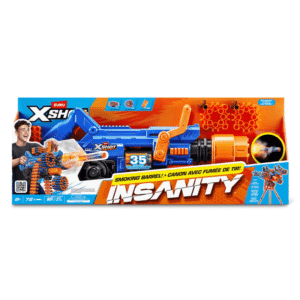 X-SHOT INSANTY SMOKING BARREL 7664 IMPO