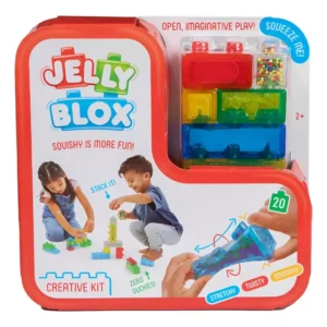 JELLY BLOX BLOQUES SOFT 20 PZAS 931692 TAPIMOVIL