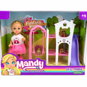 MANDY MUÑECA EN EL PARQUE 2679 DITOYS
