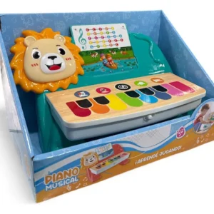 BABYGUS PIANO INTERACTIVO MUSICAL 56998 BECHAR
