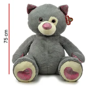 GATO SENTADO 75 CM PHI PHI TOYS