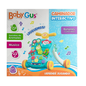 BABYGUS CAMINADOR INTERACTIVO 54713