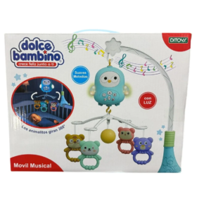DOLCE BAMBINO MOVIL MUSICAL 2995 DITOYS