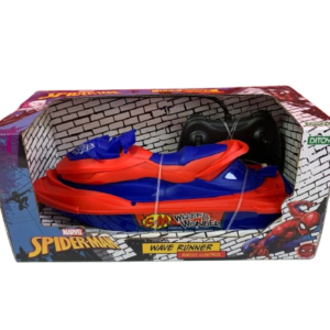 SPIDERMAN LANCHA WAVE RUNNER RADIO CONTROL 2968 DITOYS