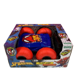 SPIDERMAN FLIP CAR RADIO CONTROL 2975 DITOYS