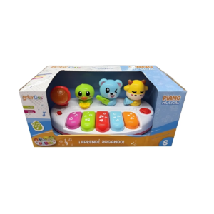 BABYGUS PIANO MUSICAL CON LUZ 55492 BECHAR