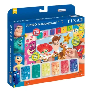 PIXAR JUMBO DIAMONDS ART +500 GEMAS DPX01137
