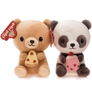 ANIMALITO COMIDITA SPANDEX 20 CM PHI PHI TOYS