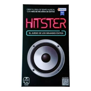 HITSTER JUEGO DE MUSICA TAP00555 TAPIMOVIL