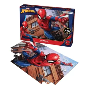 SPIDERMAN PUZZLE 120 PZAS VSP03230 TAPIMOVIL