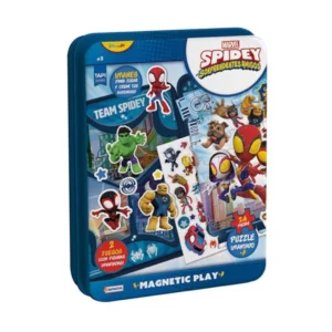 SPIDEY MAGNETIC PLAY VSP13205 TAPIMOVIL