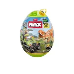 MAX DINO ADVENTURE HUEVO 310 PZAS 7454 IMPO SUD