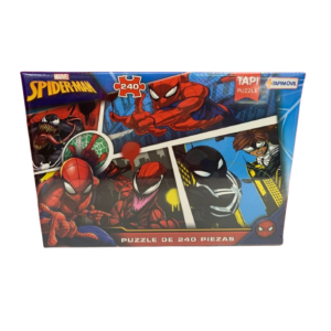 SPIDERMAN PUZZLE 240 PZAS TAPIMOVIL