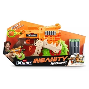 X-SHOT INSANITY HORRORFIRE 7478 8 DARDOS IMPO