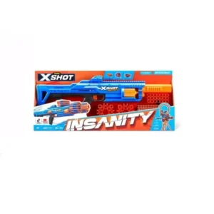 X-SHOT INSANITY BERZERKO 8 SHOT 7475 IMPO