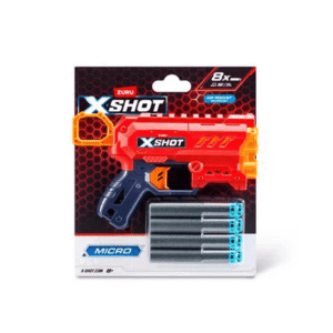 X-SHOT MICRO 2.0 BLASTER 7440 IMPO SUDAMERICANA